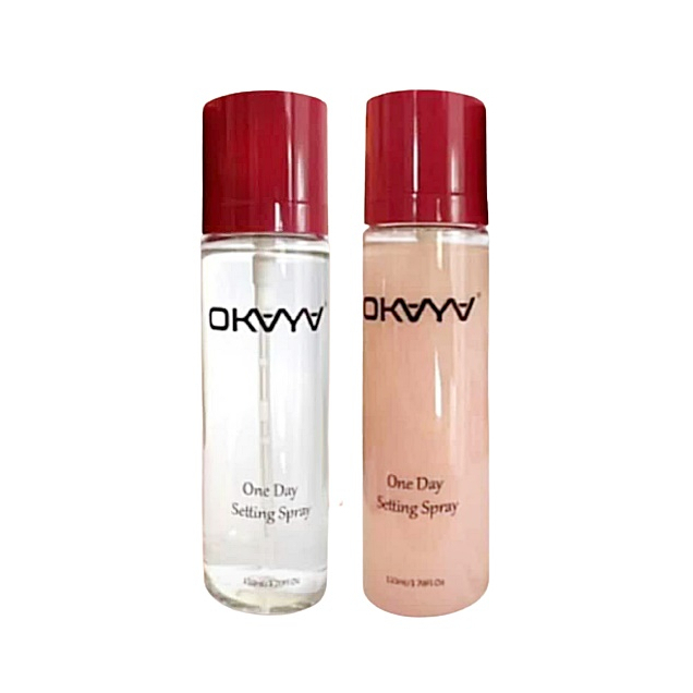 OKAYA SETTING SPRAY NEW | Shopee Malaysia