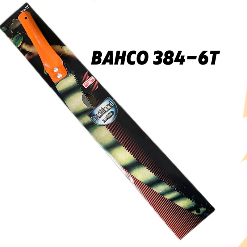 383-6T-BAH | Bahco Pruning Saw Poles