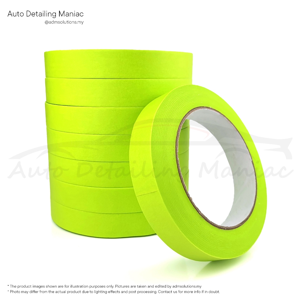 Detailing Masking Tape (18mm*50m) Automotive Painter's, Polish, Detailing Use Washi High