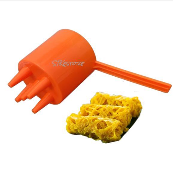 Acuan Roti Jala Cup Dispenser with 5 Nozzle Holes Kuih Jala Maker ...