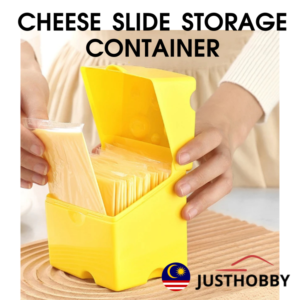 Cheese Slide Storage Container Box Refrige Cheese Container Kitchen ...