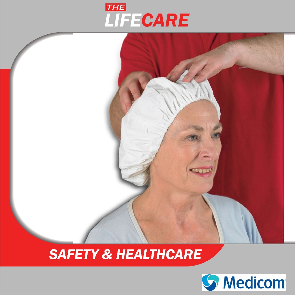 [Wholesales] Safetouch Shampoo Cap (1's/pack) Shopee Malaysia