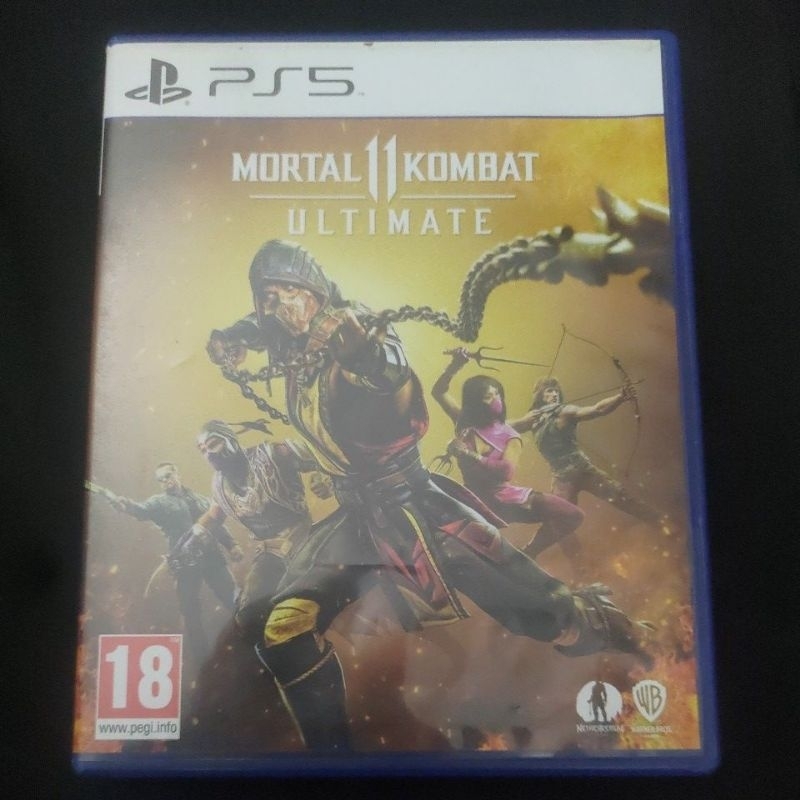 Prix Mortal Kombat 11 Ultimate - Edition Limitée PS5 : Cote & Argus