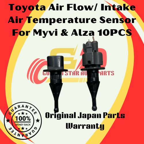 Toyota Air Flow/ Intake Air Temperature Sensor For Myvi & Alza 10PCS