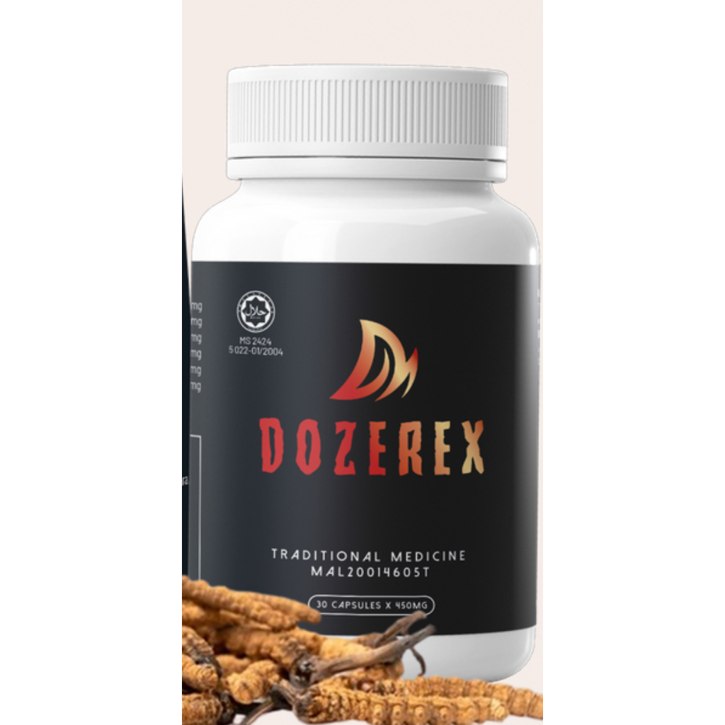 DOZEREX 30 CAPSUL HQ BUY 2 OFFER | Shopee Malaysia