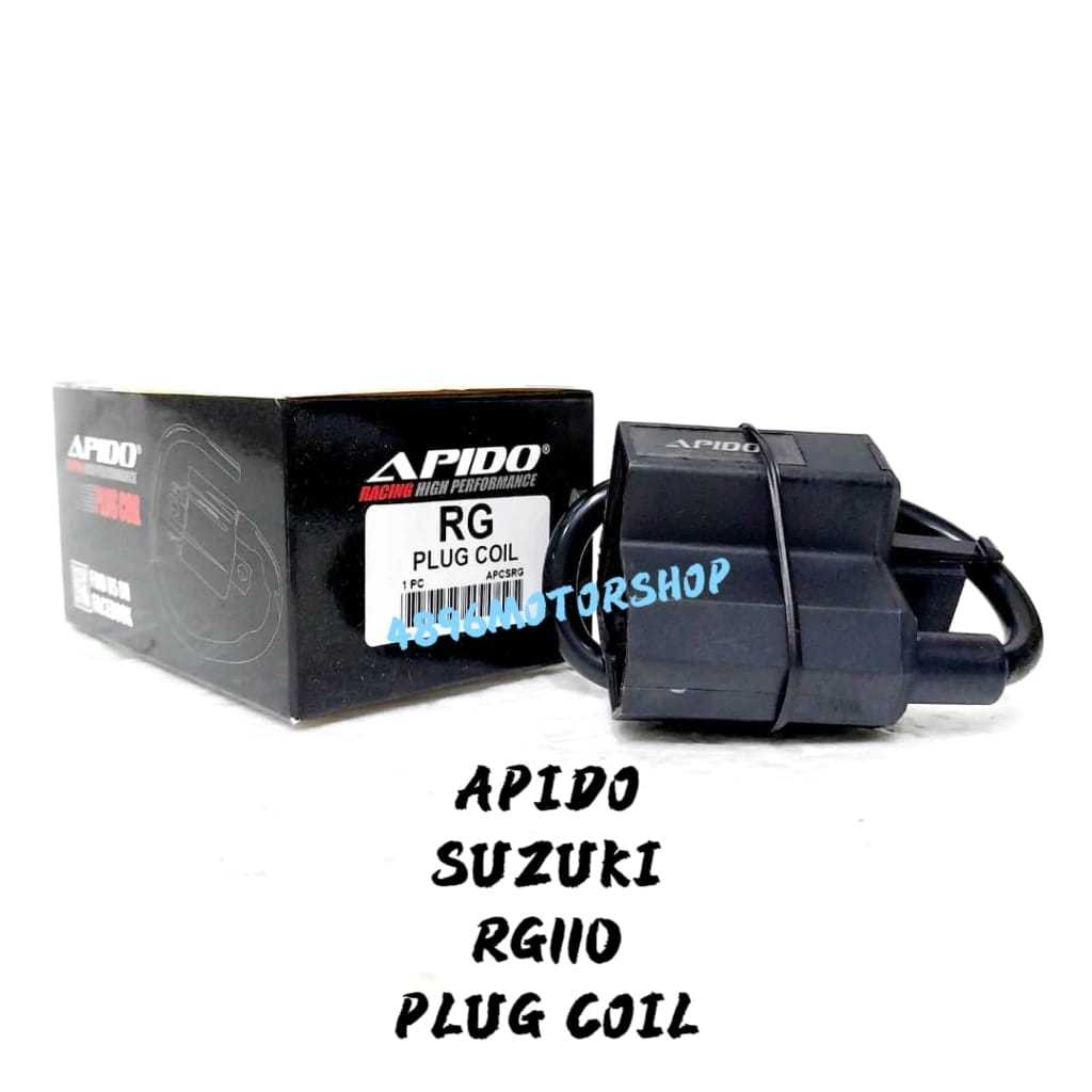 APIDO PLUG COIL SUZUKI RG110 RGS RG-SPORT RU110 RG 110 KOIL API ATAS ...