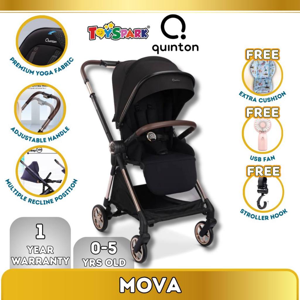 Quinton Mova Baby Stroller | Shopee Malaysia