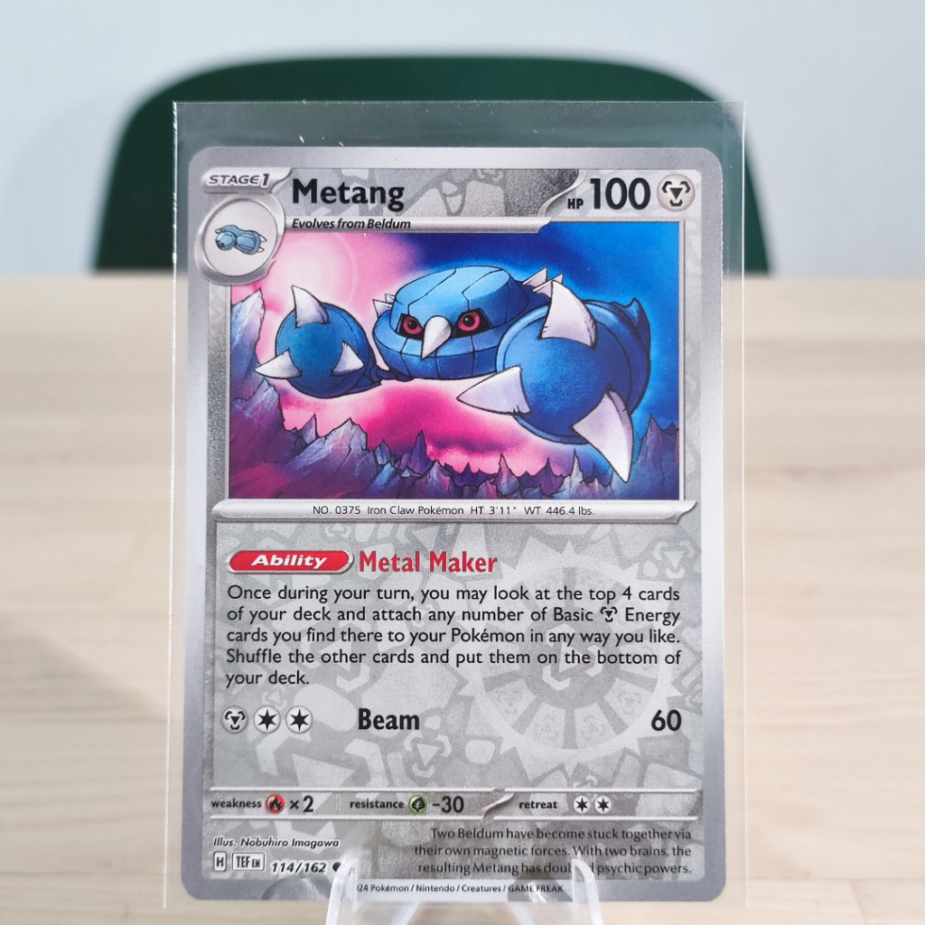 luvdisc pokemon card value Pokemon Card HeartGold SoulSilver HS Undaunted Rare Metagross 18/90 –  PokeOrder.com