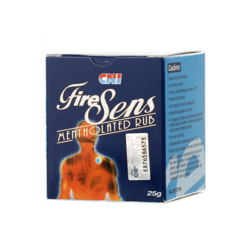 BALM Fire Sens (25g) | Shopee Malaysia
