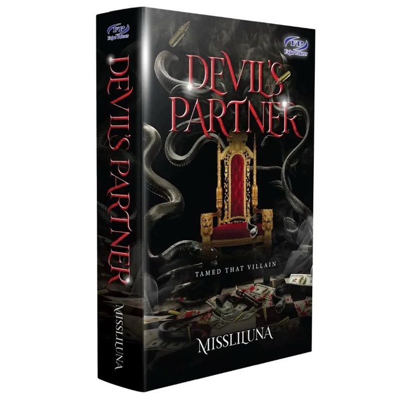 NOVEL DEVIL’S PARTNER : MISSLILUNA | Shopee Malaysia