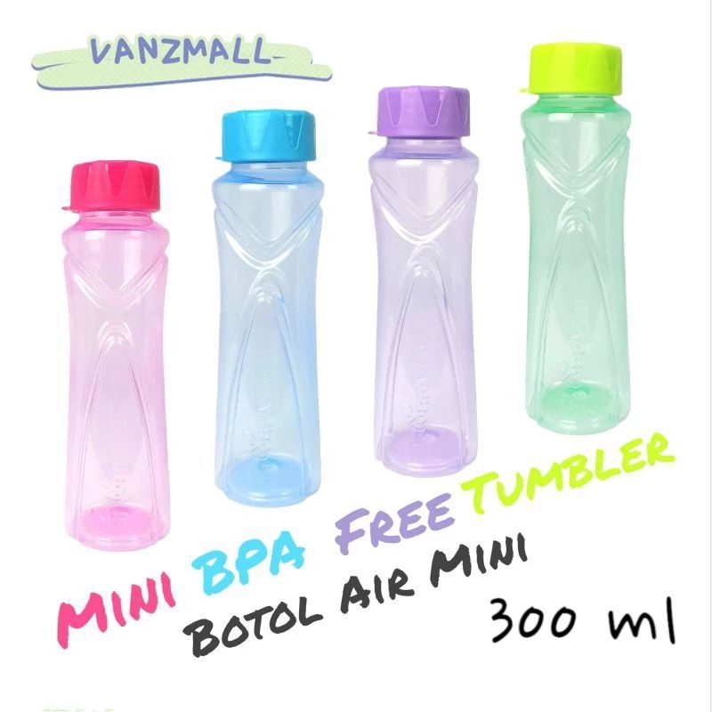 10pcs - Vanz BPA Free Mini Tumbler . Botol Minuman Mini 300ml | Shopee ...
