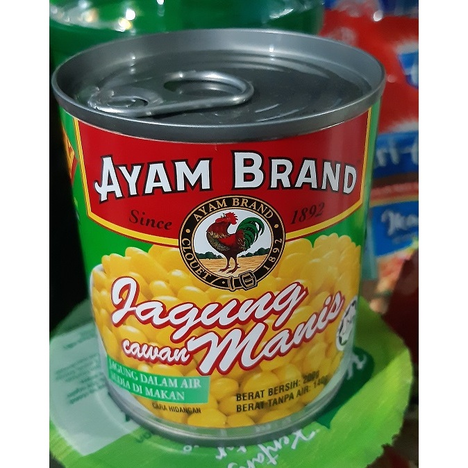 Ayam Brand Jagung cawan Manis/ Sweet Cup Corn (200g) | Shopee Malaysia