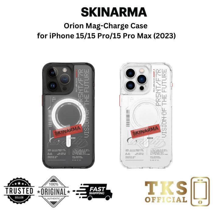 SKINARMA Orion MagCharge Case for iPhone 15/15 Pro/15 Pro Max (2023 ...