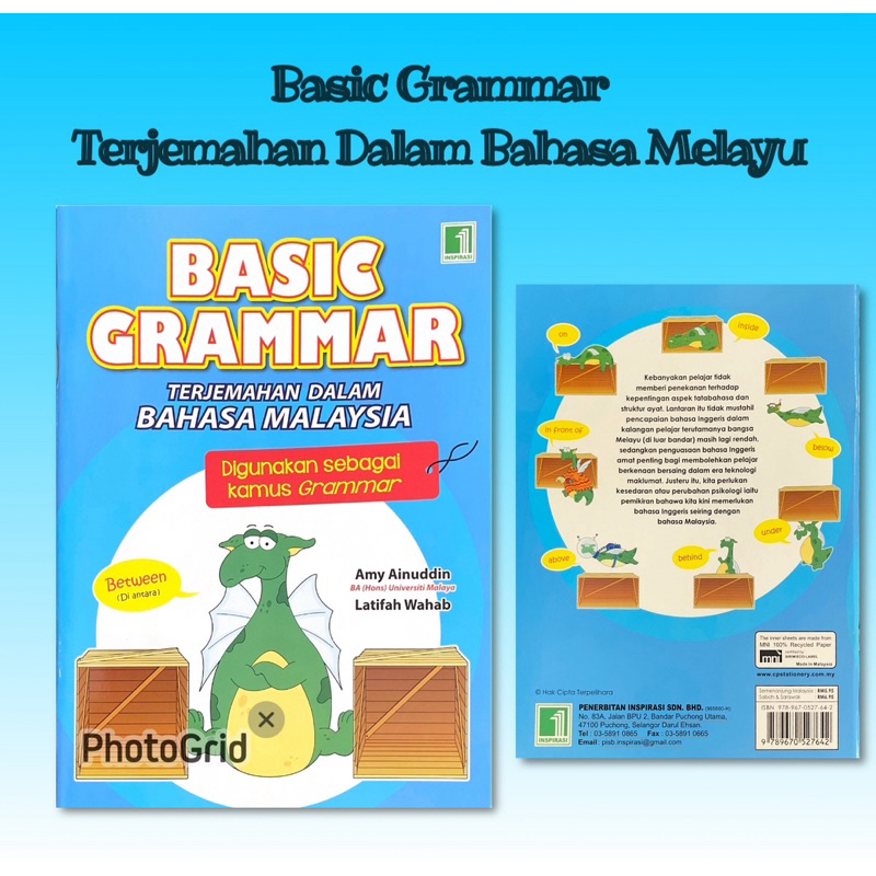 Basic Grammar ( Terjemahan Dalam Bahasa Malaysia ) | Shopee Malaysia