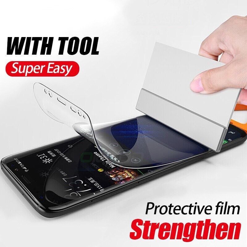 Hydrogel FILM CLEAR HD Screen Protector FULL COVERAGE for iP 17PRO ...