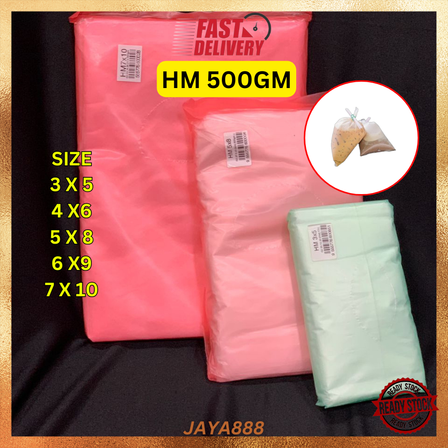 HM PLASTIC / PLASTIK TAPAU / PLASTIK BUNGKUS MAKANAN / PLASTIK SUP ...