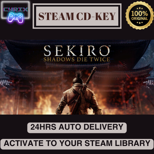 Sekiro [Auto delivery] (PC) Steam CD-Key Original Game | Shopee Malaysia