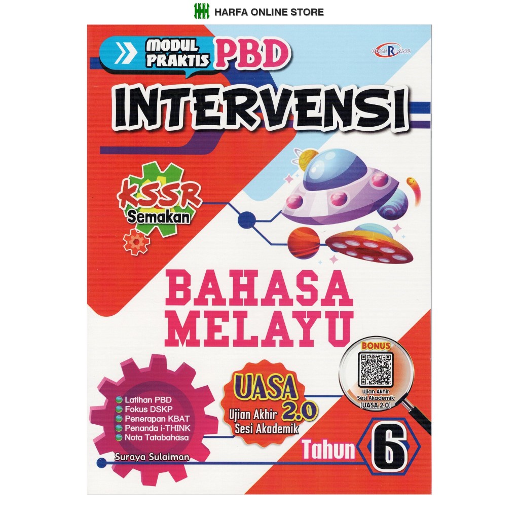 BUKU LATIHAN : MODUL PRAKTIS PBD INTERVENSI BAHASA MELAYU TAHUN 6 KSSR ...