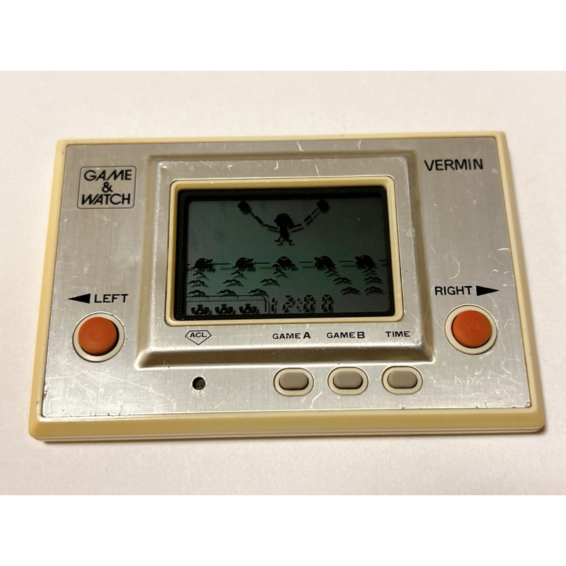 【USED】NINTENDO GAME AND & and WATCH Vermin 1980 Direct From Japan Very ...