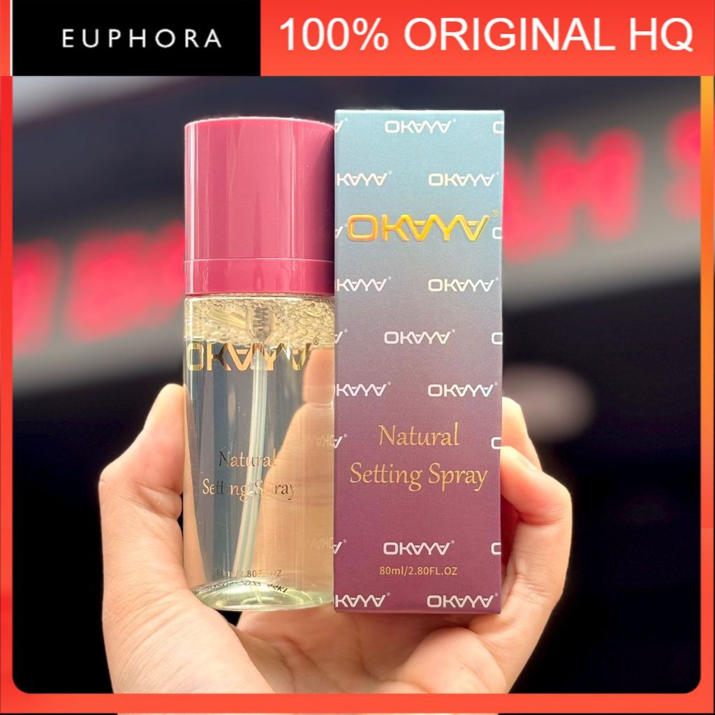 SALE OKAYA SETTING SPRAY NP RM39 / EUPHORA (80ML) | Shopee Malaysia