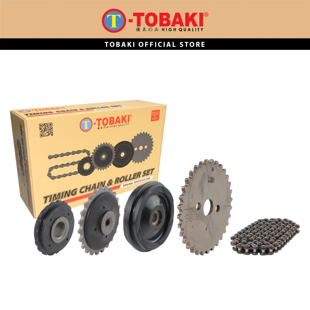 TOBAKI TIMING CHAIN AND ROLLER SET | Shopee Malaysia