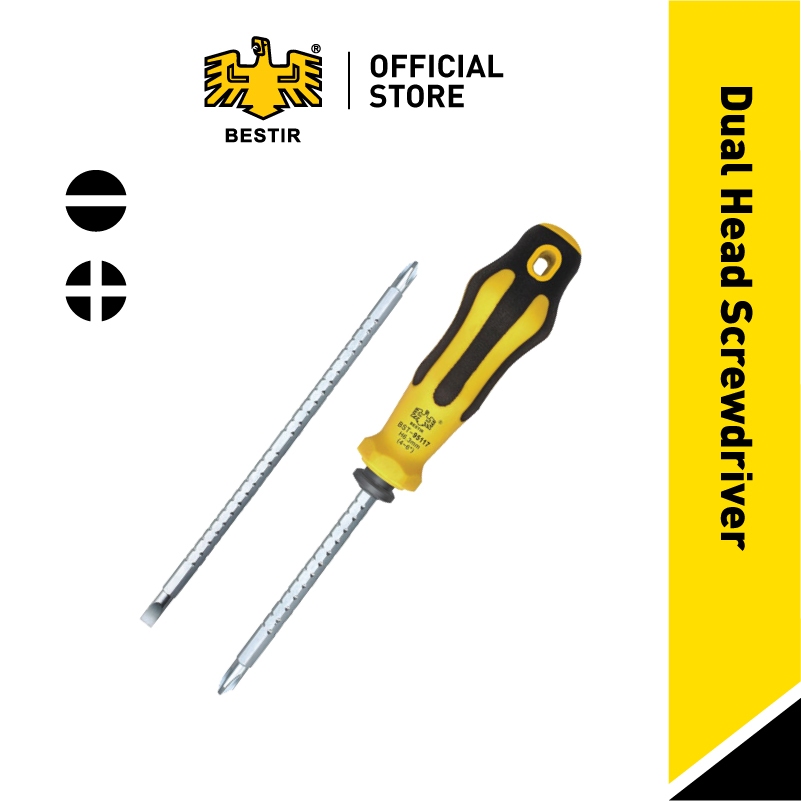 BESTIR | Dual Head Screwdriver (95117) | Shopee Malaysia