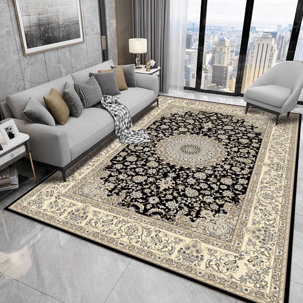 XL 210cm X 160cm 3D Karpet Crystal Velvet Carpet Rug Floor Mat Home Deco |  Carpets