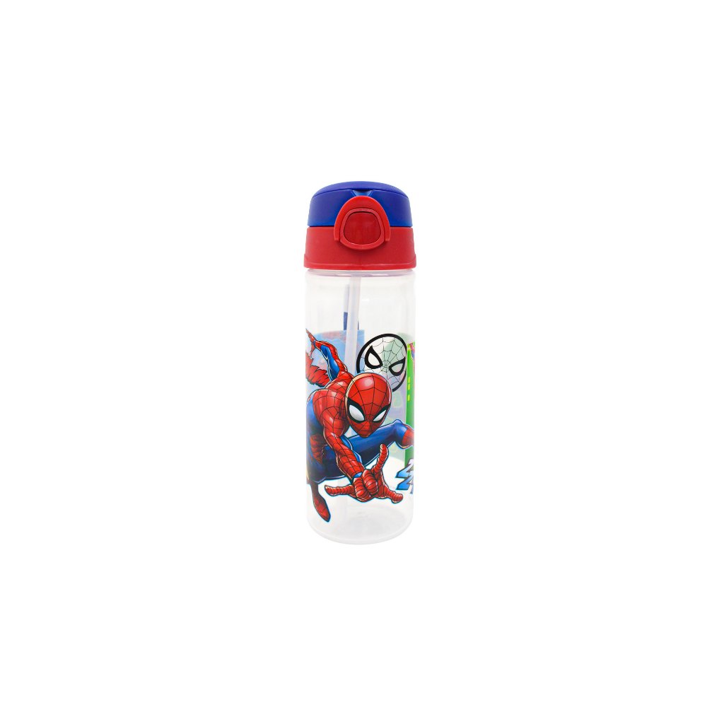 Sippy Cup Baby Training Drinking Cup Children Water Bottle In Spiderman Design main image 1