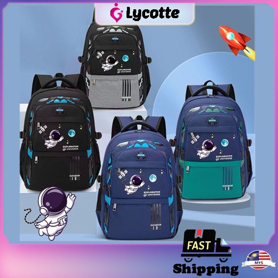 Waterproof Side open Schoolbag kids Backpack Book Bag Children Orthopedic School Bags Boys Girls Primary School Mochila