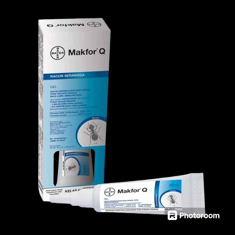 Bayer Pest Control Makfor® Q / F & Premise® Cockroach Gel Bait (30gm ...