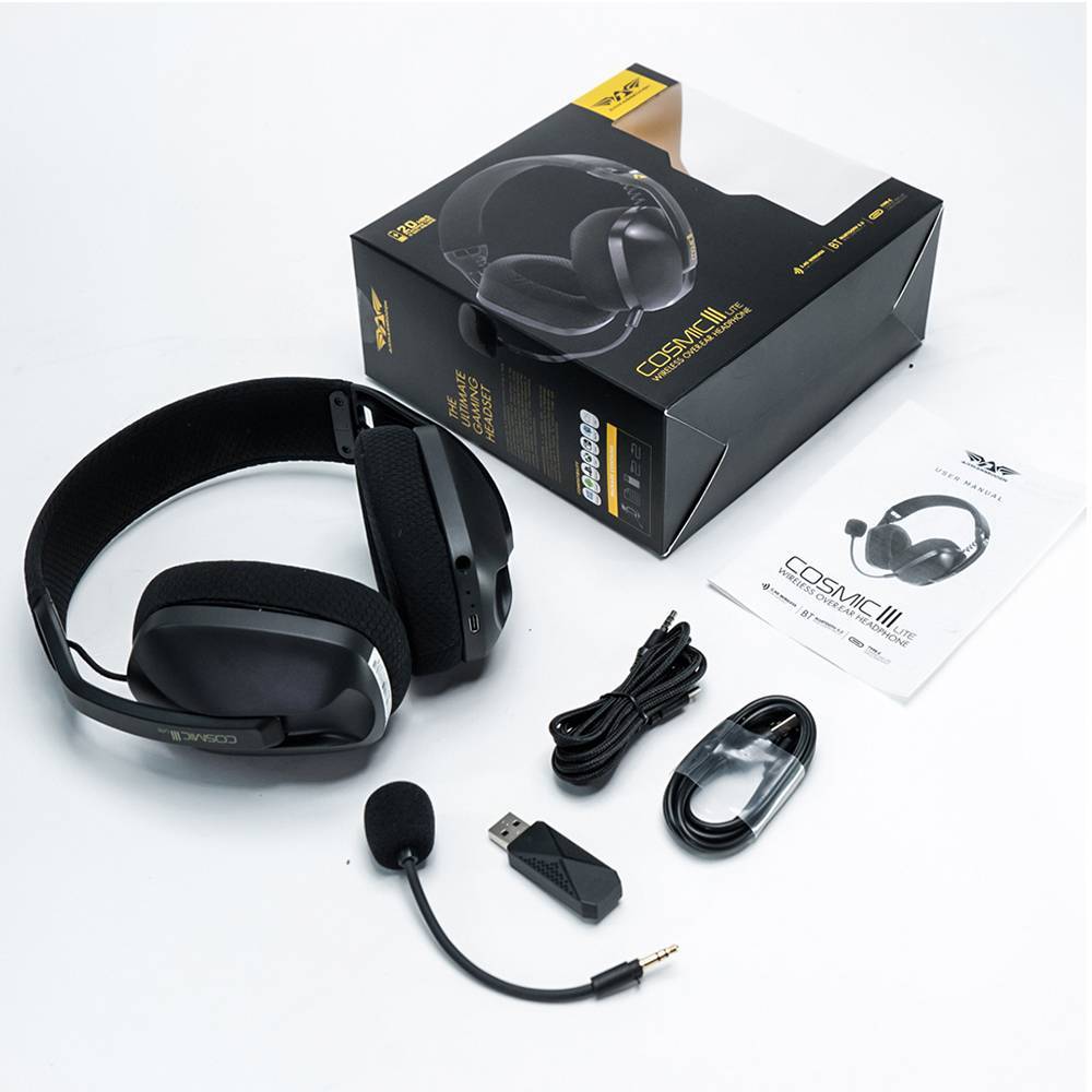 Armageddon Cosmic III Lite Bluetooth Wireless Over Ear Headphone Shopee Malaysia