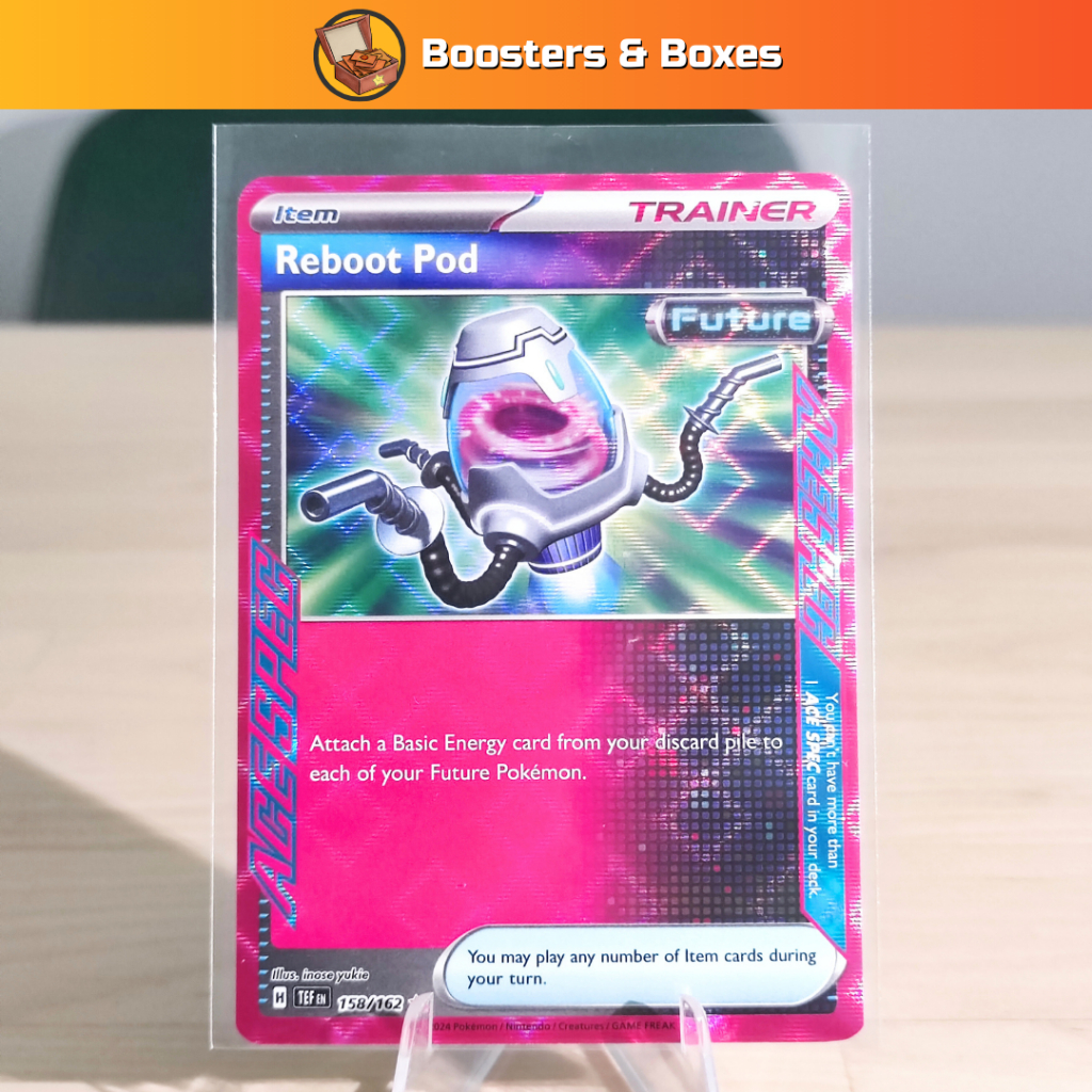 Reboot Pod (158/162) [Scarlet & Violet: Temporal Forces] | Shopee Malaysia