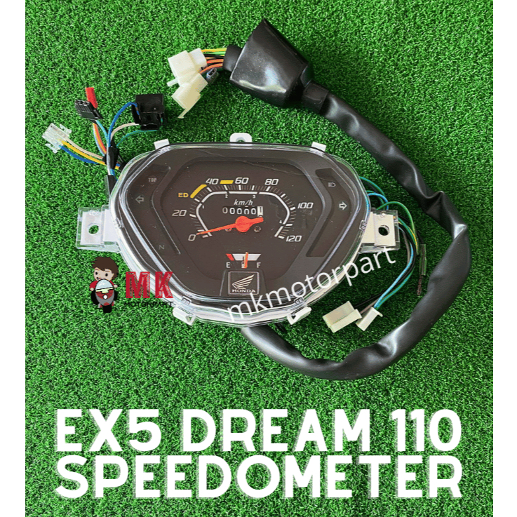 [ EX5110 ] Honda EX5 Dream 110 Meter Assy / Speedometer Assy | Shopee ...