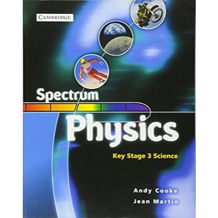 Spectrum Physics Class Book (Spectrum Key Stage 3 Science) | Shopee ...