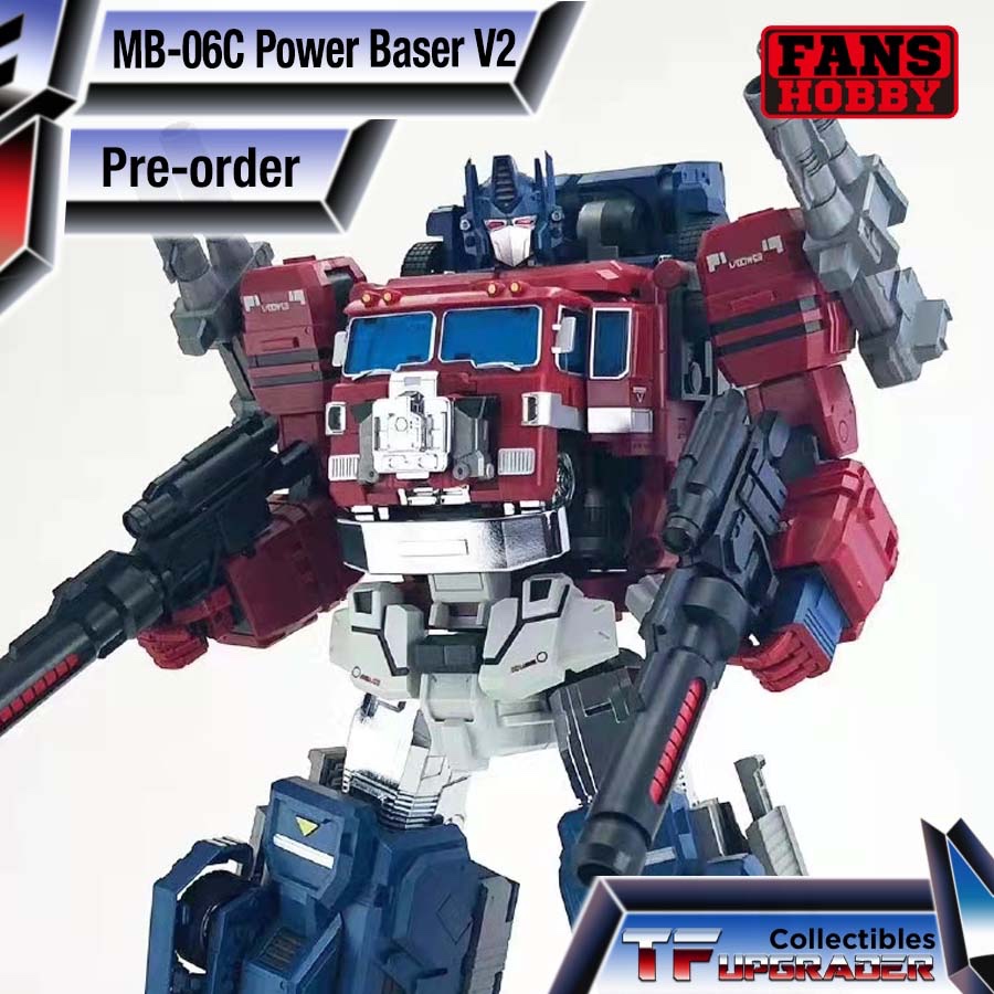 [Aug 2024] Fans Hobby Master Builder MB-06C Power Baser V2 Reissue ...