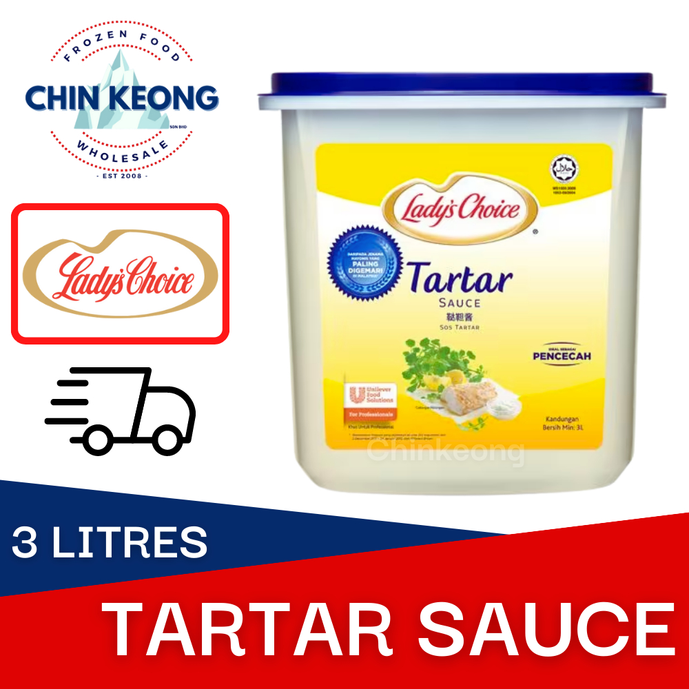 Lady's Choice Tartar Sauce (3 Litres) Shopee Malaysia