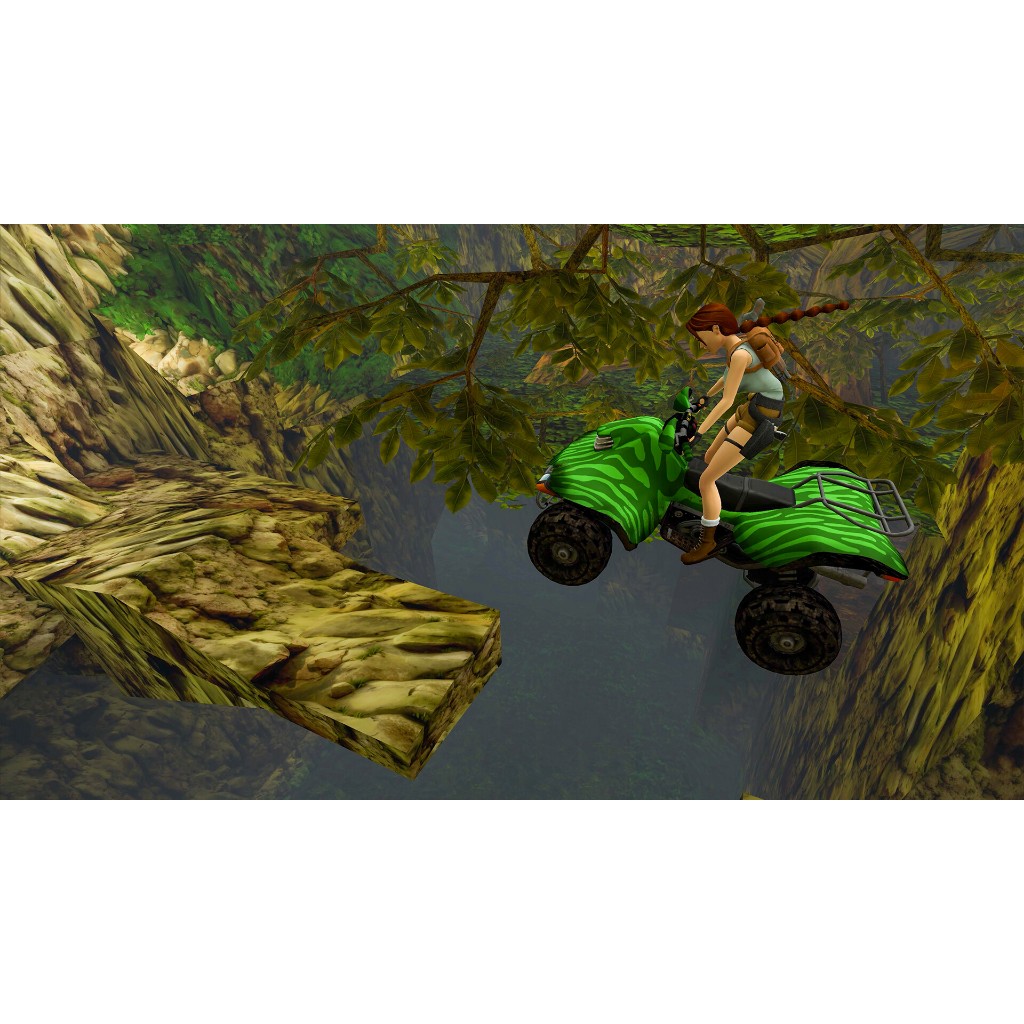 Nintendo Switch Tomb Raider I.II.III Remastered 古墓丽影