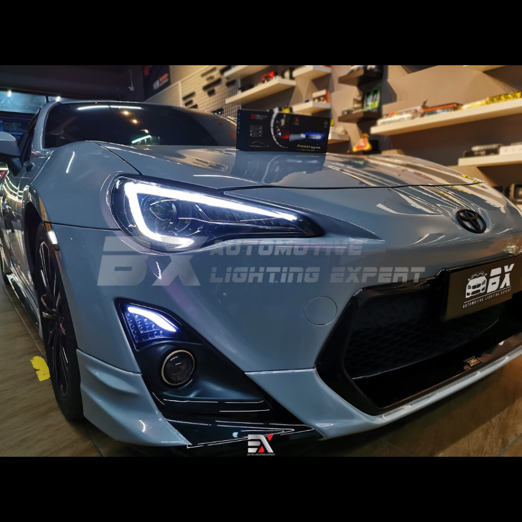 Toyota Gt86 / Ft86 / Subaru Brz - LED Headlamp (Audi Design) | Shopee ...
