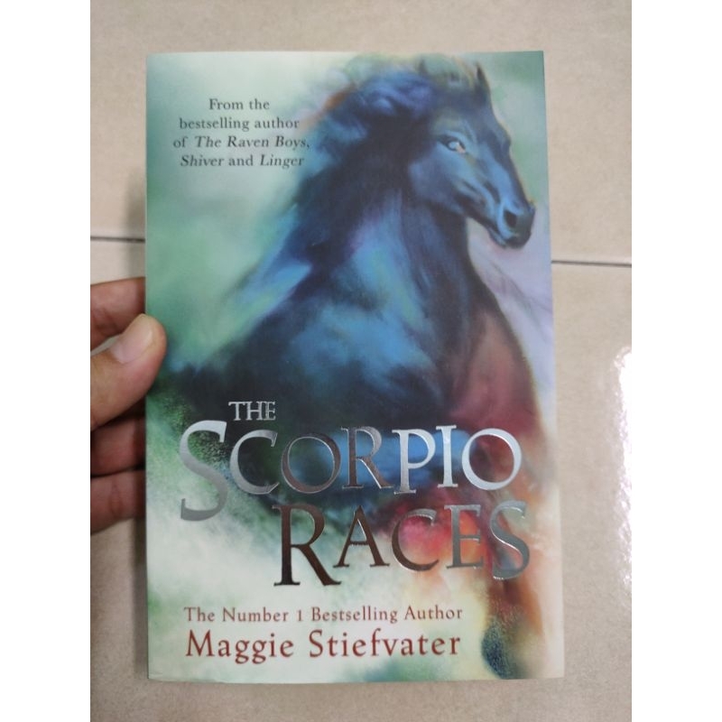 [BB] [100% Original] The Scorpio Races by Maggie Stiefvater (YA ...