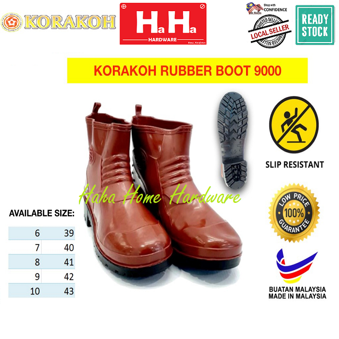 Buy kasut but getah Online With Best Price, Jun 2026 | Shopee Malaysia