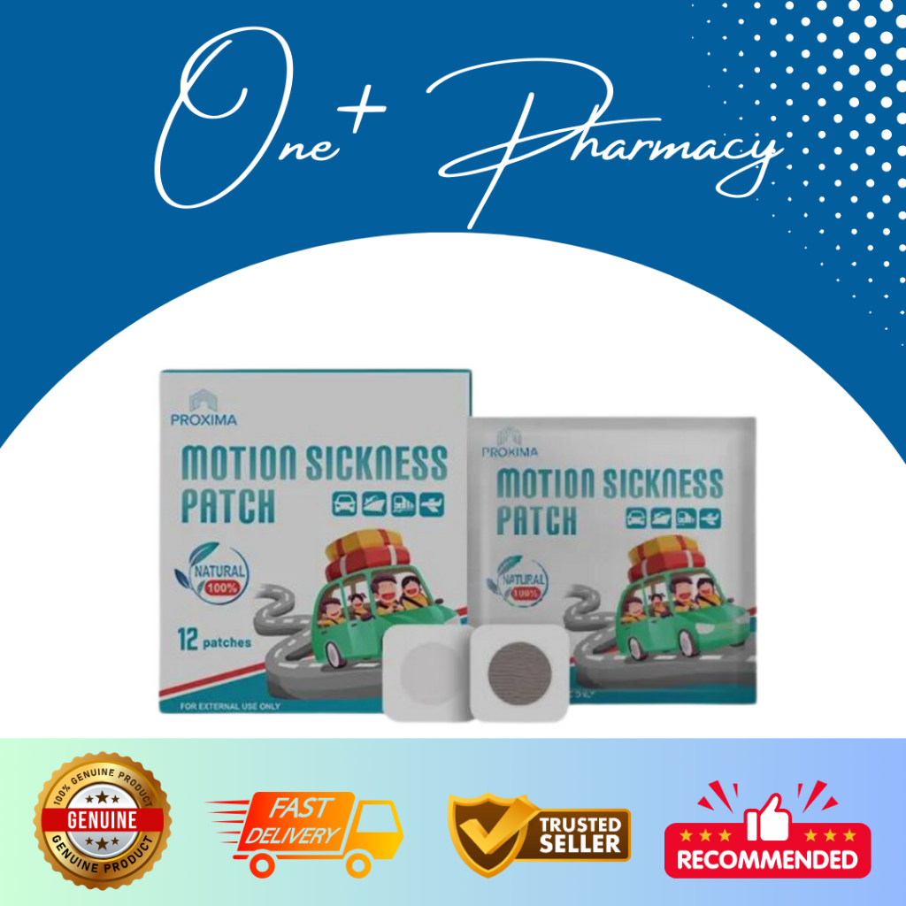 Proxima motion sickness patch 12's Shopee Malaysia