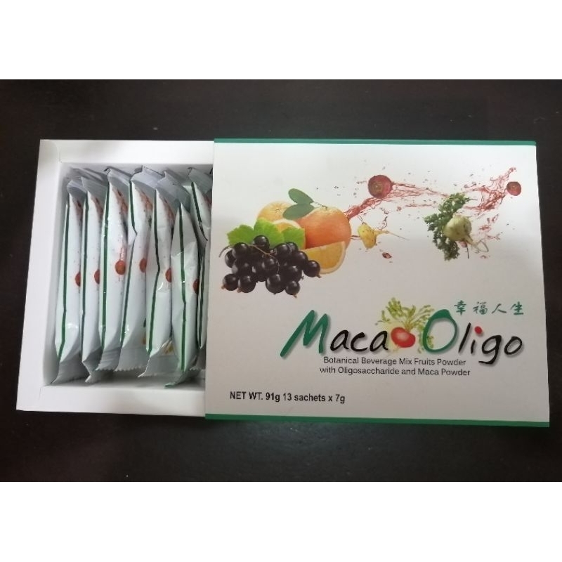 Maca Oligo  マカオリゴ マカオリゴ幸福人生 7g × 13袋 × 5箱セット❗️ | kenkolife！
