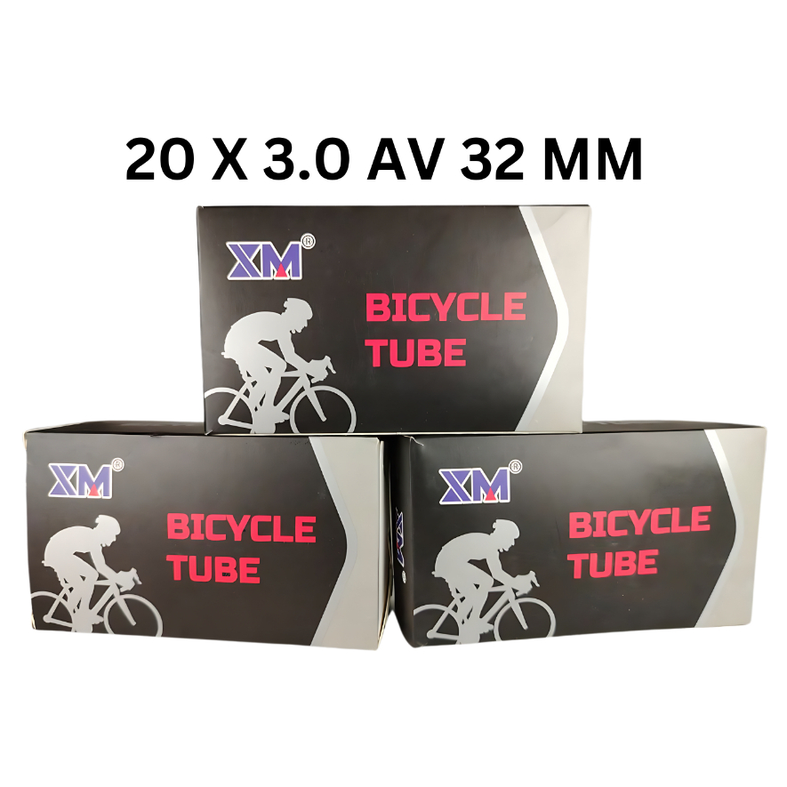 Bicycle Tube Size 20 X 3.0 AV 32 MM TIUB TAYAR DALAM BASIKAL | Shopee ...