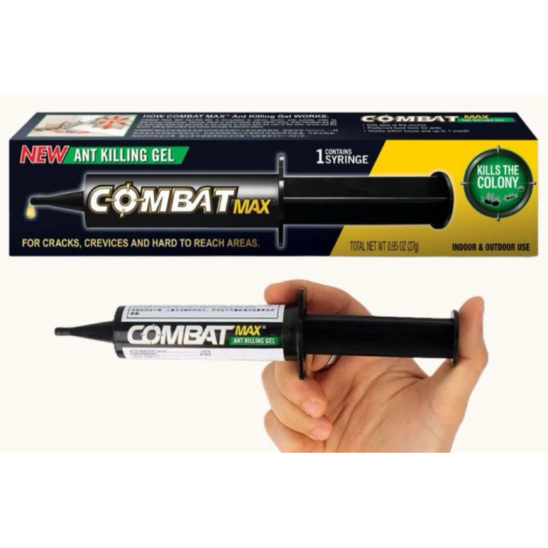 Combat Max Ant Killer Gel | Shopee Malaysia