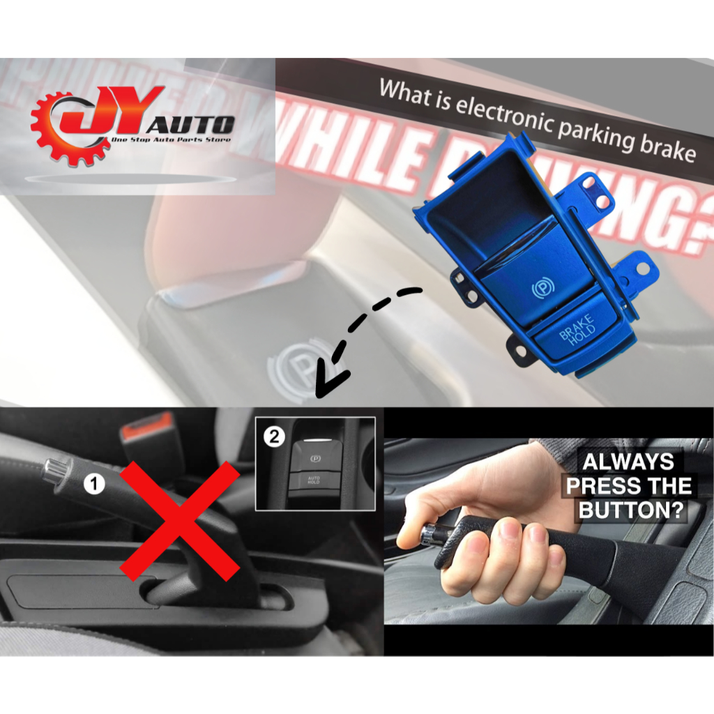 35355T7AJ01 FOR HONDA HRV ELECTRONIC AUTOMATIC HAND BRAKE BUTTON