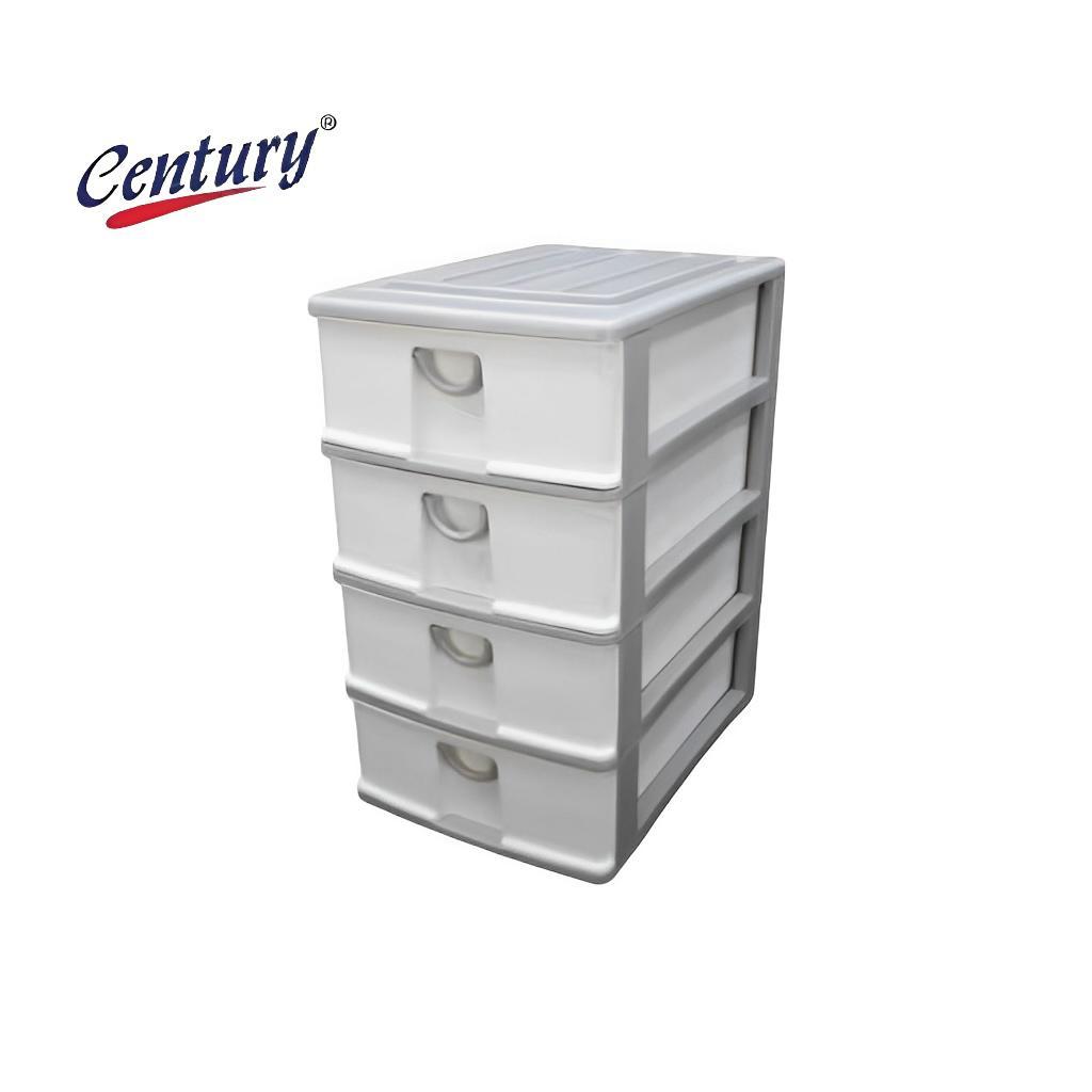 Century Mini Drawer A4 4 TIER Drawer Desk Organzer Mini Rack Rak Kecil ...