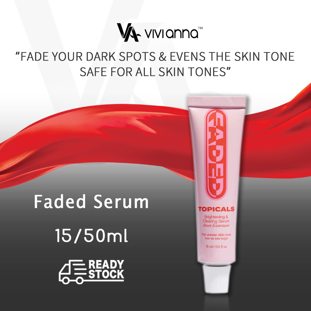 Topicals Faded Serum 15/50ml, Topicals Niacinamide for ...