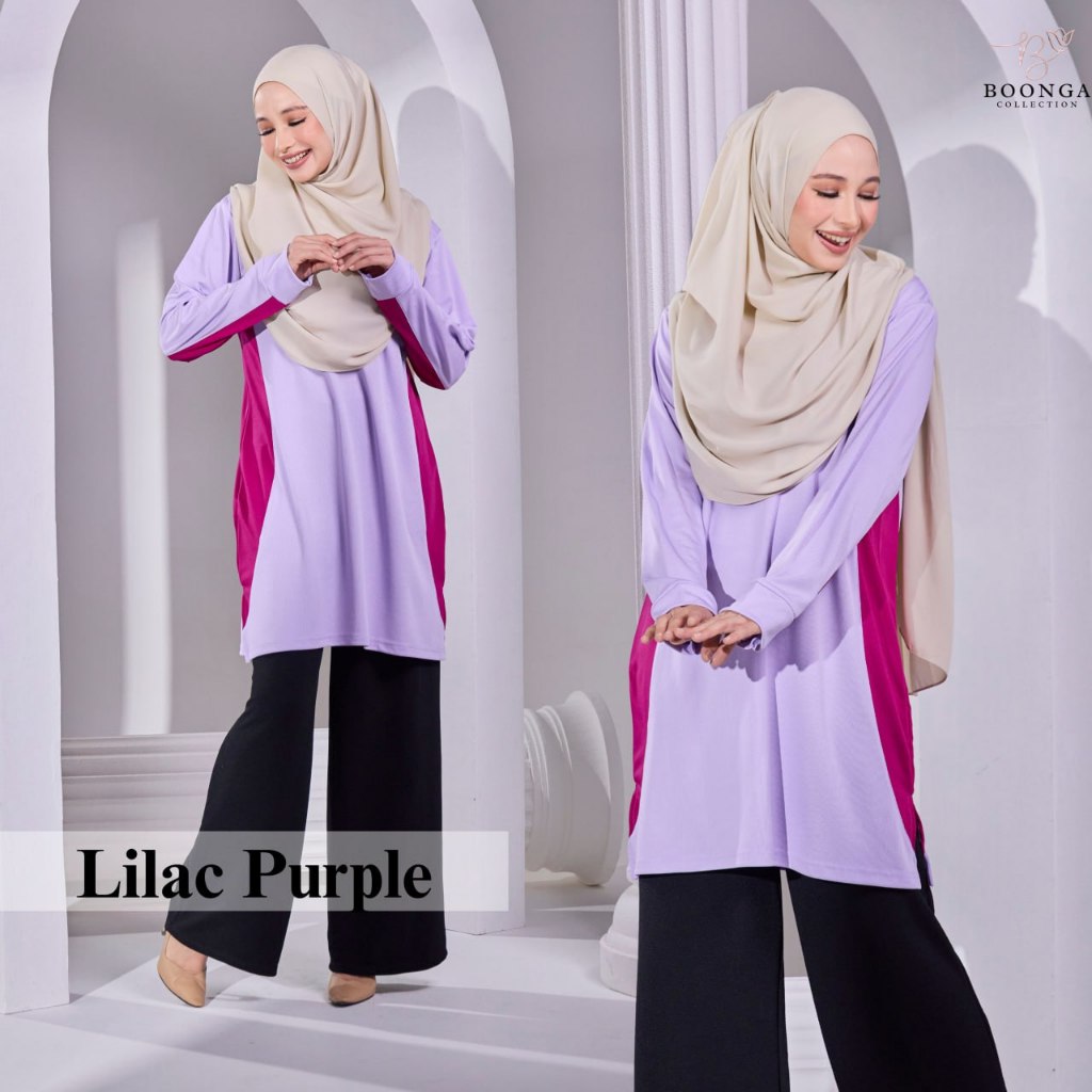 Baju Muslimah by Boonga Collection | Shopee Malaysia