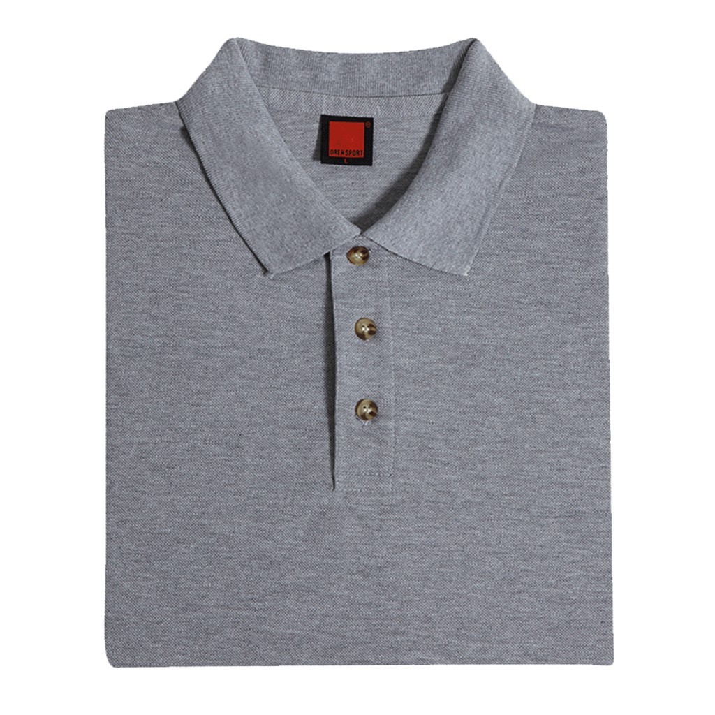 Oren Sport HC Plain Collar Shirt - HC01 | Shopee Malaysia