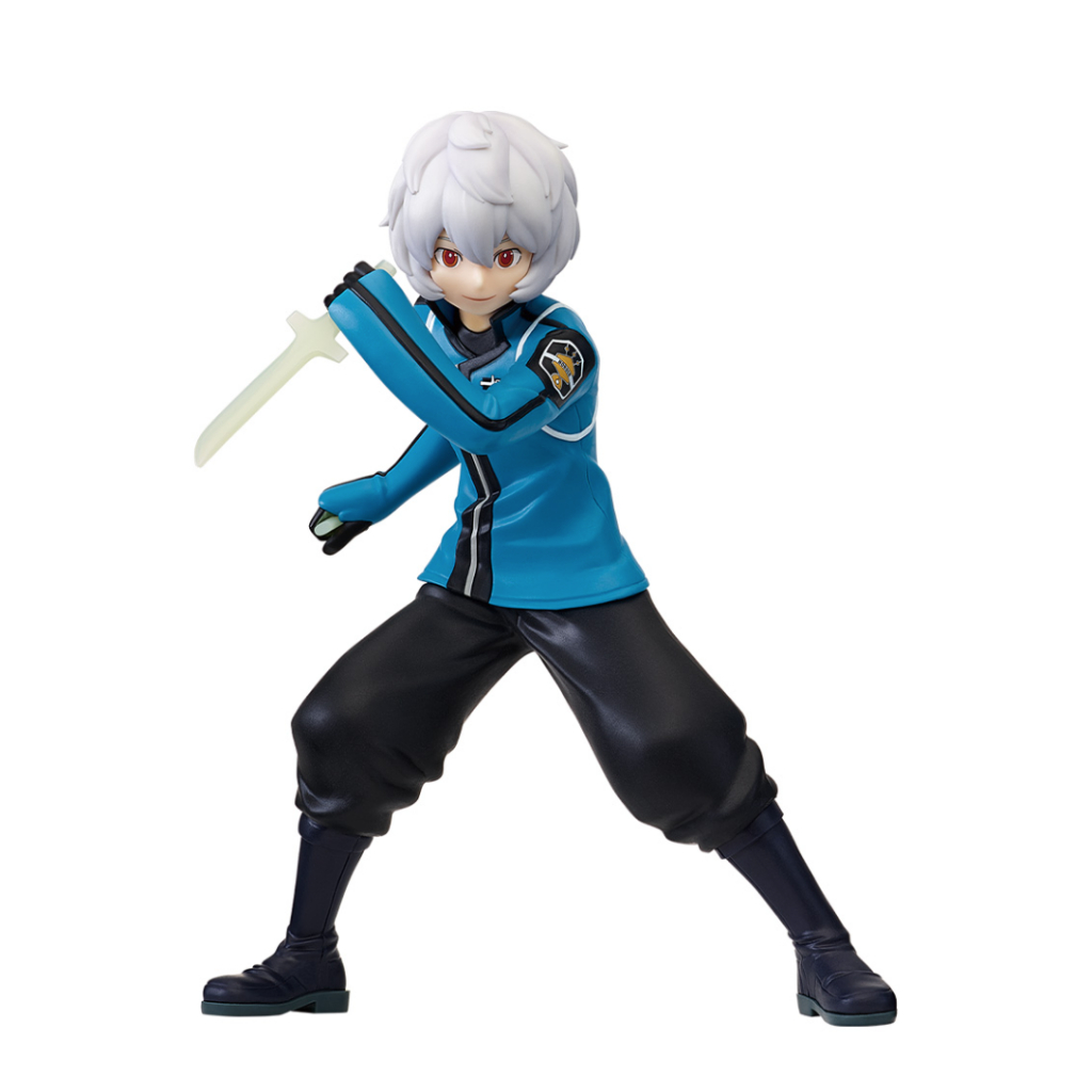 Figurine World Trigger ICHIBAN KUJI - Prize A Yuma Kuga - 2024 - Neuve